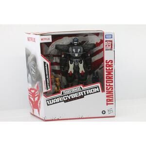 Hasbro Transformers Optimus Primal & Rattrap Action Figures - War For Cybertron